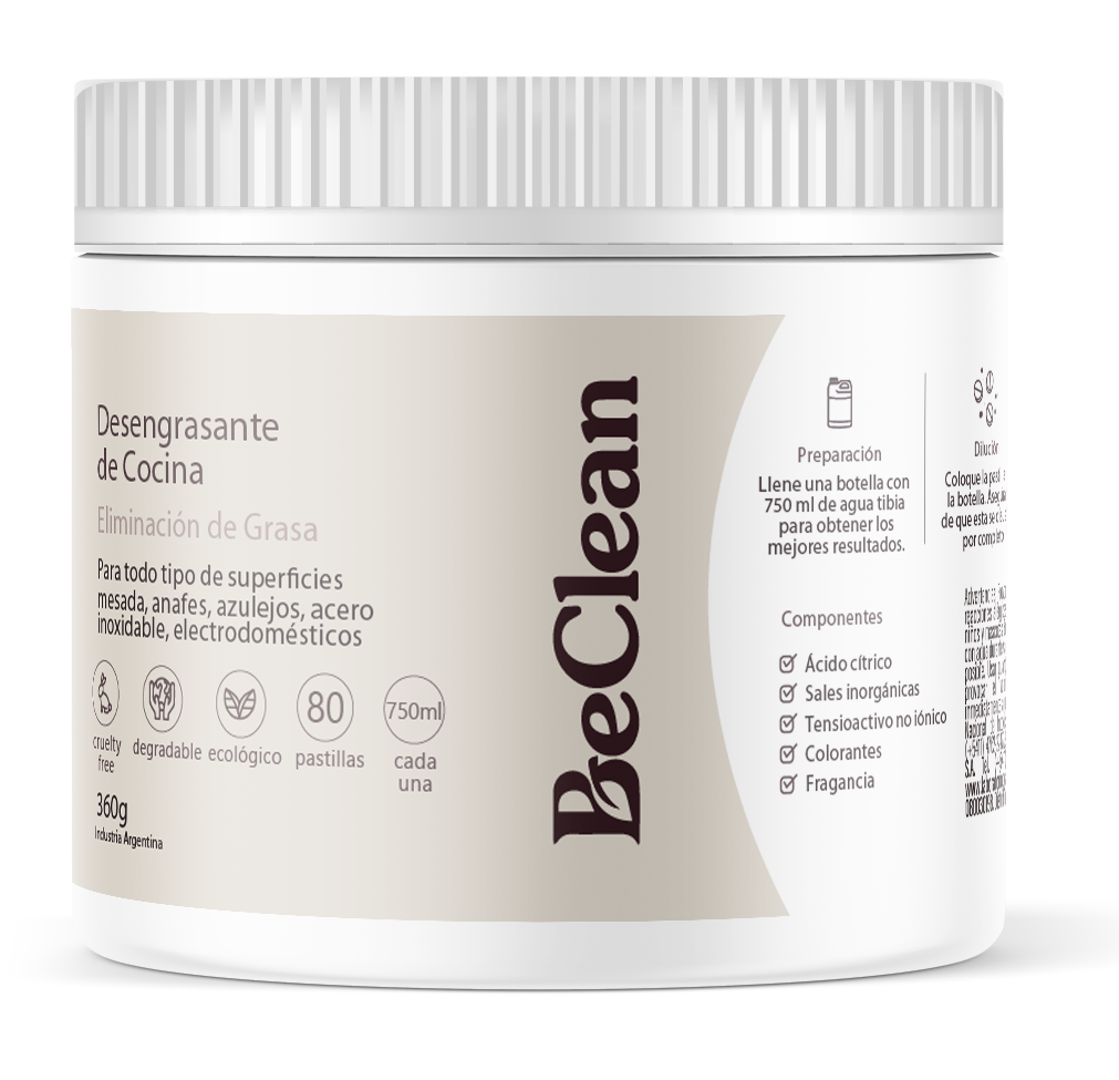 Desengrasante de Cocina